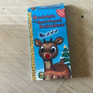 Rudolph The Red Nosed Reindeer VHS